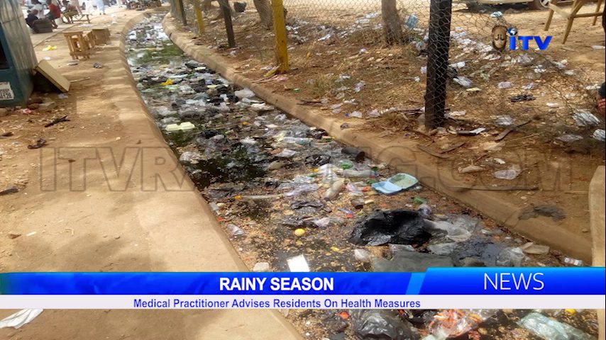 Rainy Season: Medical Practitioner Advises Residents On Health Measures