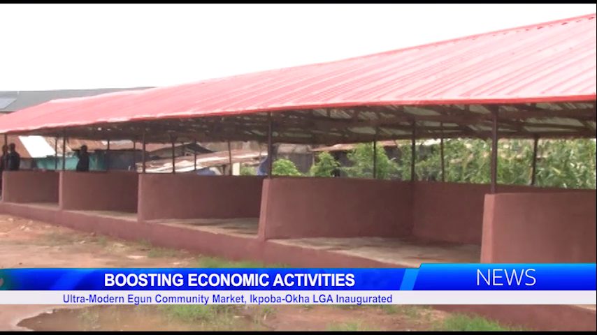 Ultra-Modern Egun Community Market, Ikpoba-Okha LGA Inaugurated