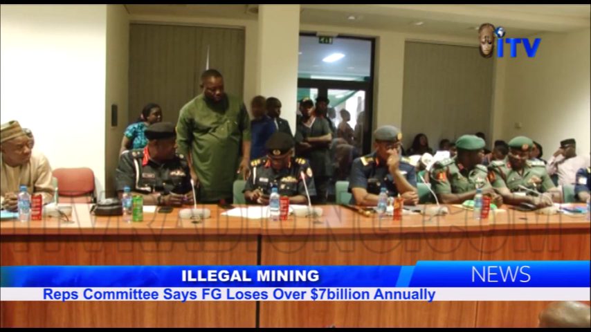 Illegal Mining: Reps Committee Says FG Loses Over $7bn Annually