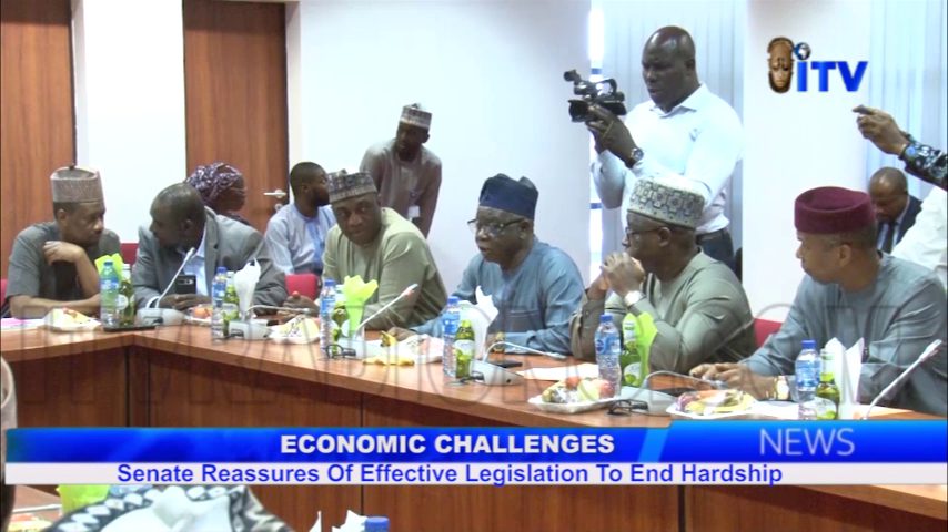 Economic Challenges: Senate Reassures Of Effective Legislation To End Hardship
