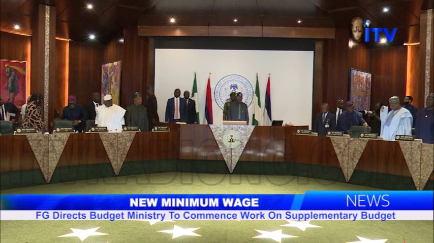 New Minimum Wage: FG Directs Budget Ministry To Commence Work On Supplementary Budget
