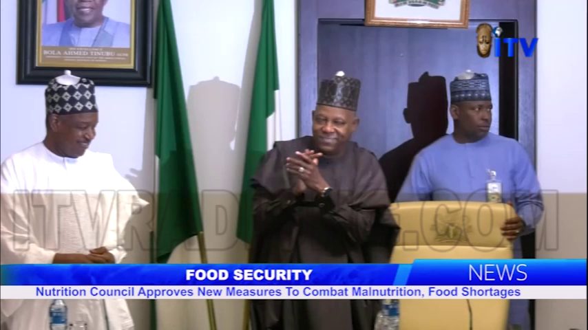 Food Security: Nutrition Council Approves New Measures To Combat Malnutrition, Food Shortages
