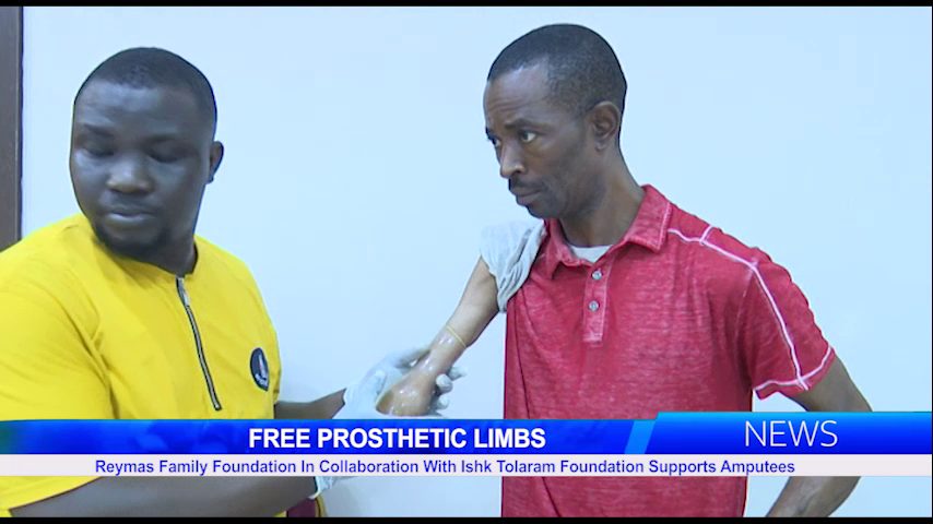 Reymas Family Foundation In Collaboration With Ishk Tolaram Foundation Supports Amputees