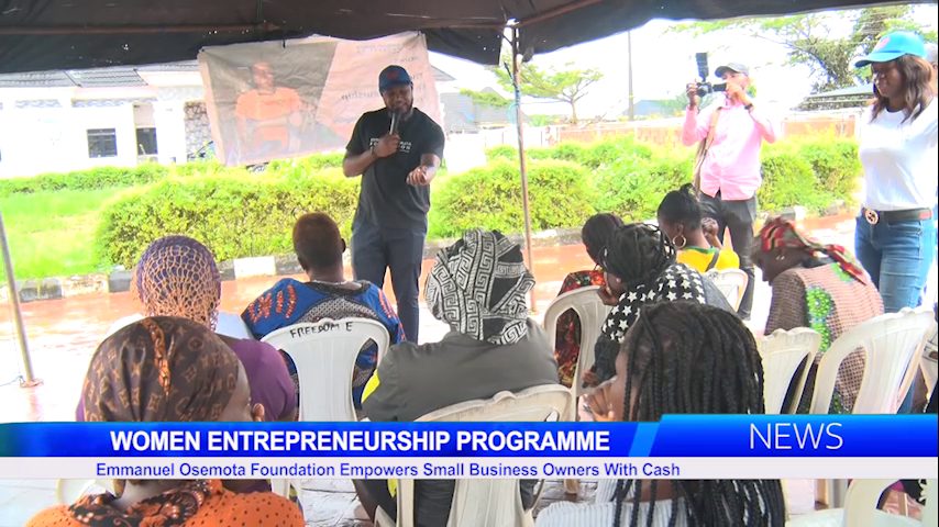 Emmanuel Osemota Foundation Empowers Small Business Owners With Cash
