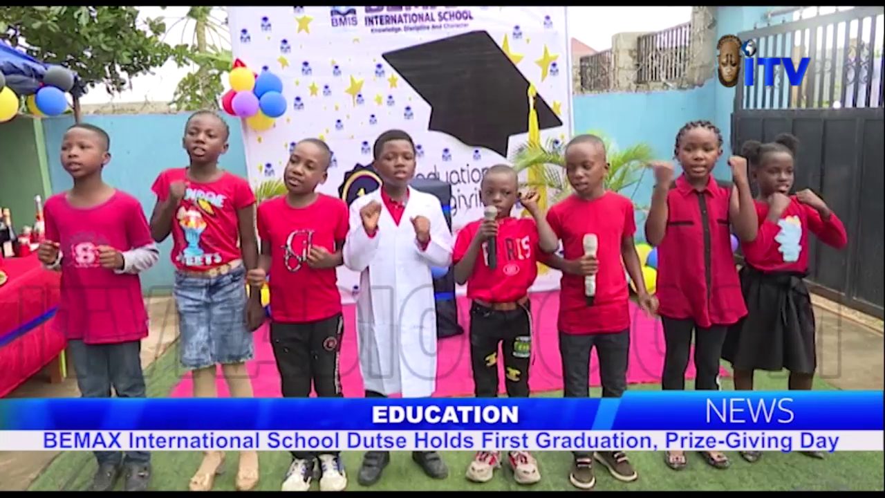Education: Bemax Int’l School Dutse Holds First Graduation, Prize-Giving Day