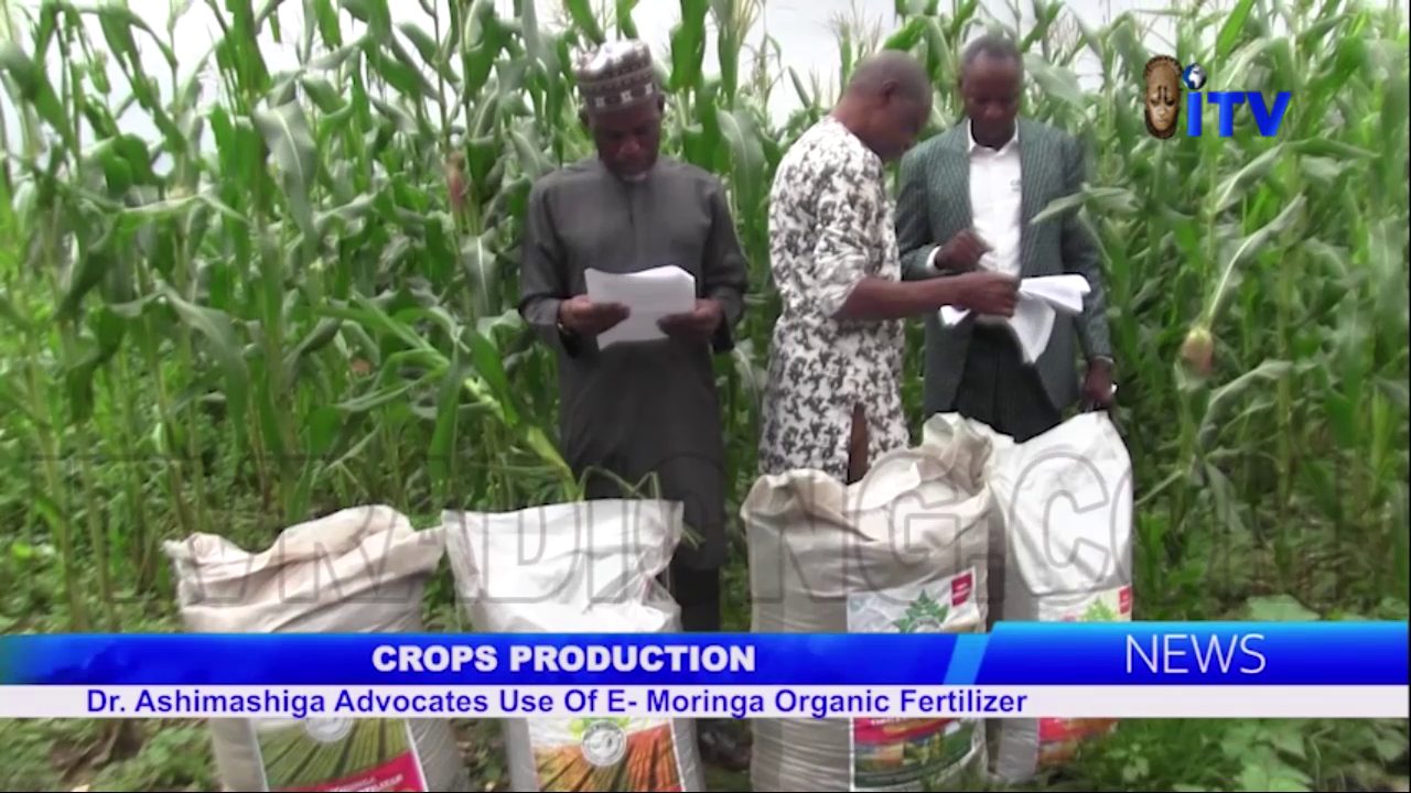 Crops Production: Dr. Ashimashiga Advocates Use Of E-Moringa Organic Fertilizer
