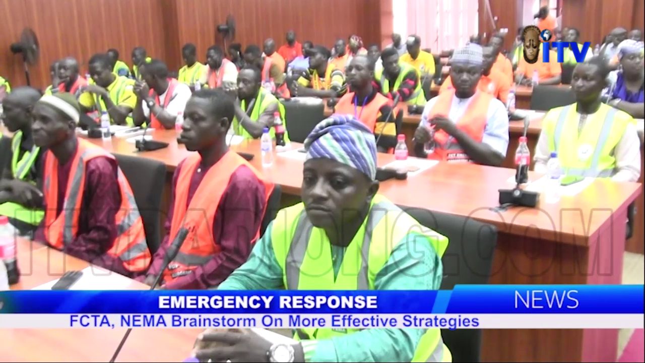 Emergency Response: FCTA, NEMA Brainstorm On More Effective Strategies