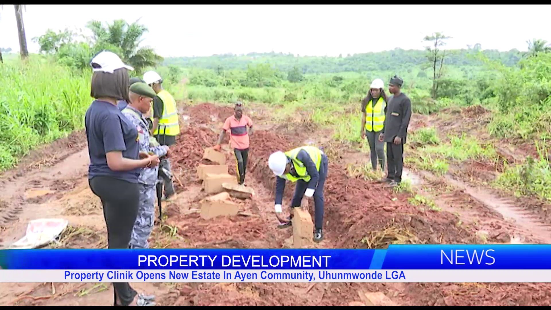 Property Clinik Opens New Estate In Ayen Community, Uhunmwonde LGA