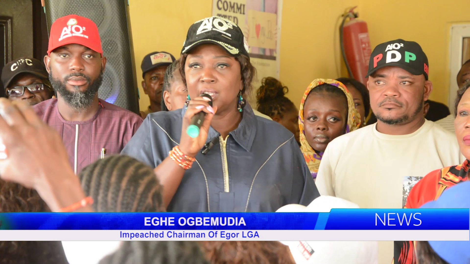 Eghe Ogbemudia Denies Allegation, Demands Thorough Investigation