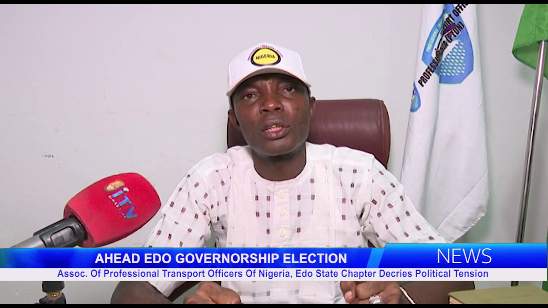 Assoc. Of Professional Transport Officers Of Nigeria, Edo State Chapter Decries Political Tension