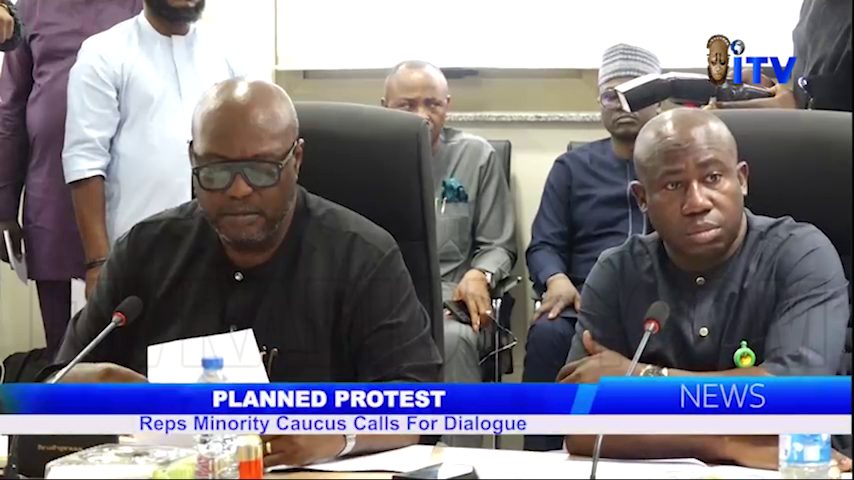 Planned Protest: Reps Minority Caucus Calls For Dialogue