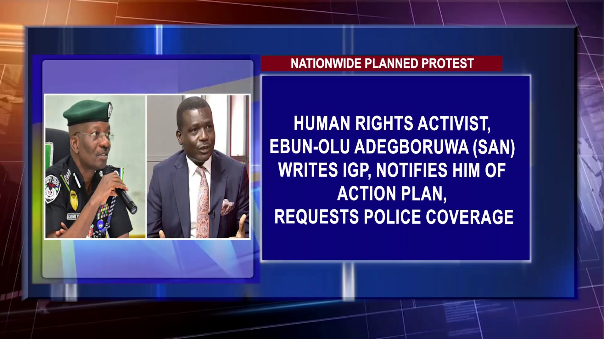 Human Rights Activist, Ebun-Olu Adegboruwa (SAN) Writes IGP, Notifies Him Of Action Plan, Requests Police Coverage