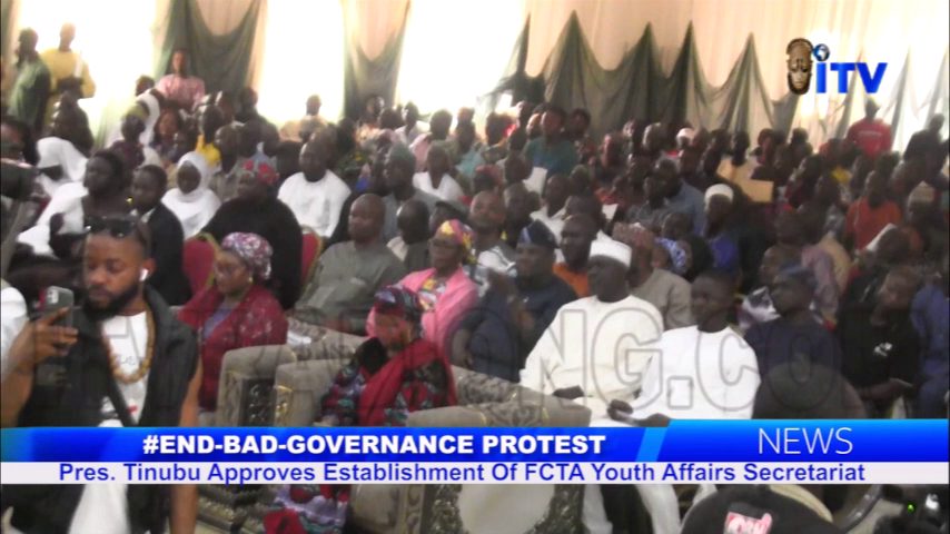 Pres. Tinubu Approves Establishment Of Youth Affairs Secretariat
