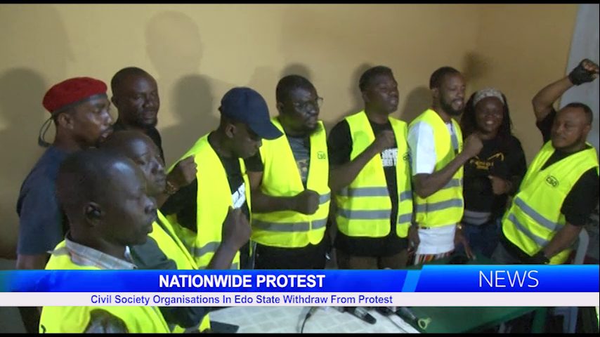 Nationwide Protest: Civil Society Organisations In Edo State Withdraw From Protest