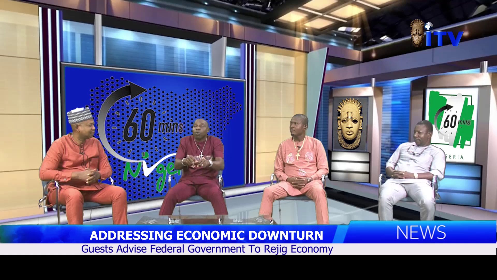 Addressing Economic Downturn: Guests Advise Federal Government To Rejig Economy