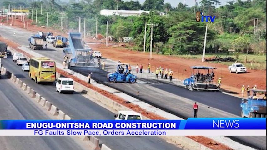 Enugu-Onitsha Road Construction: FG Faults Slow Pace, Orders Acceleration