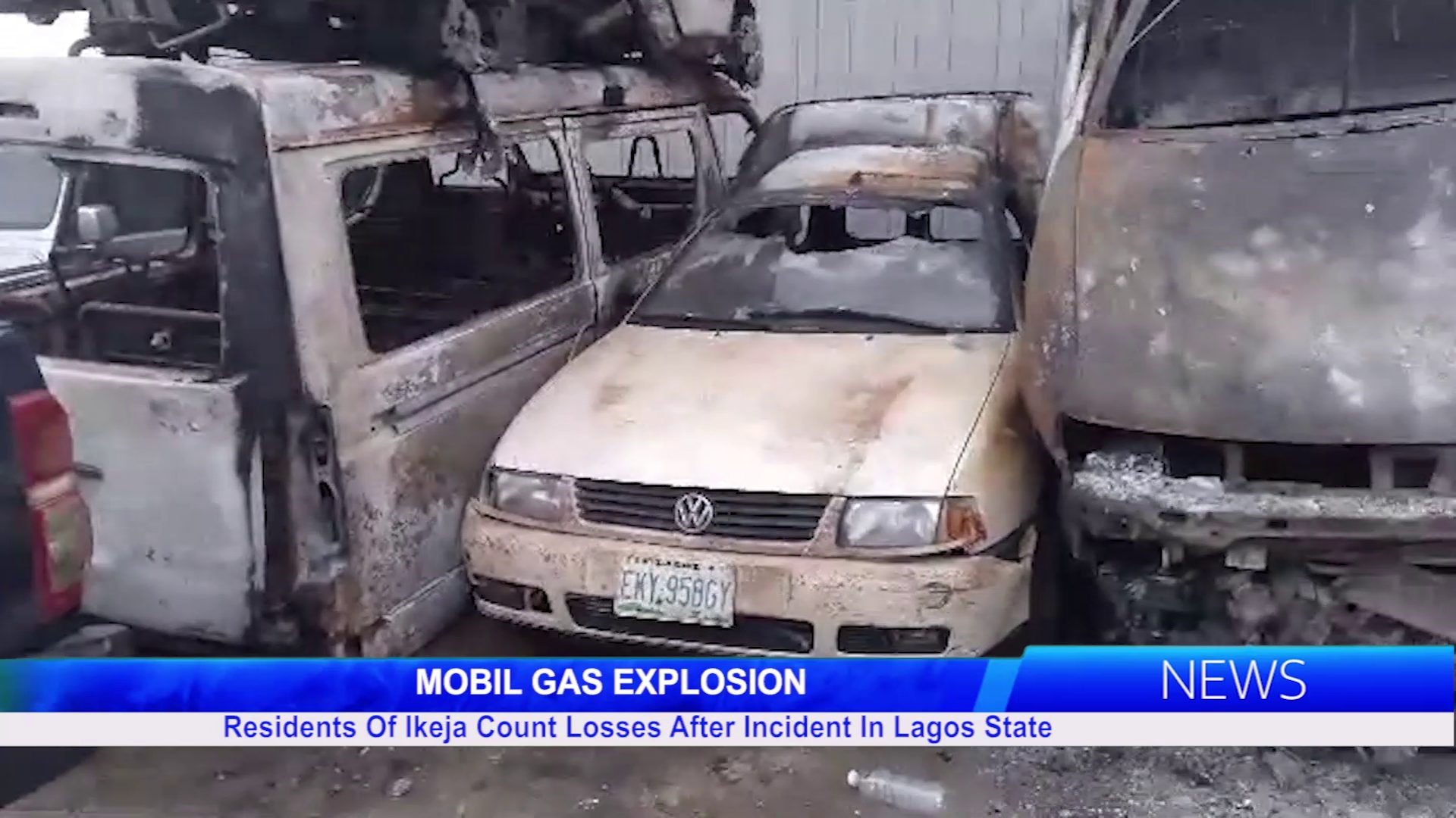 Mobil Gas Explosion: Residents of Ikeja Count Losses After Incident In Lagos State