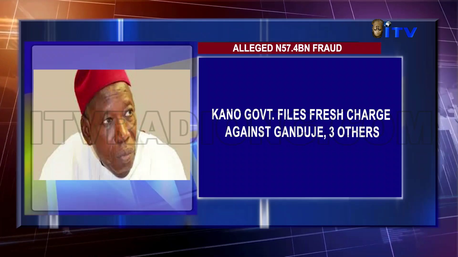 Kano Govt. Files Fresh Charge Against Ganduje, 3 Others