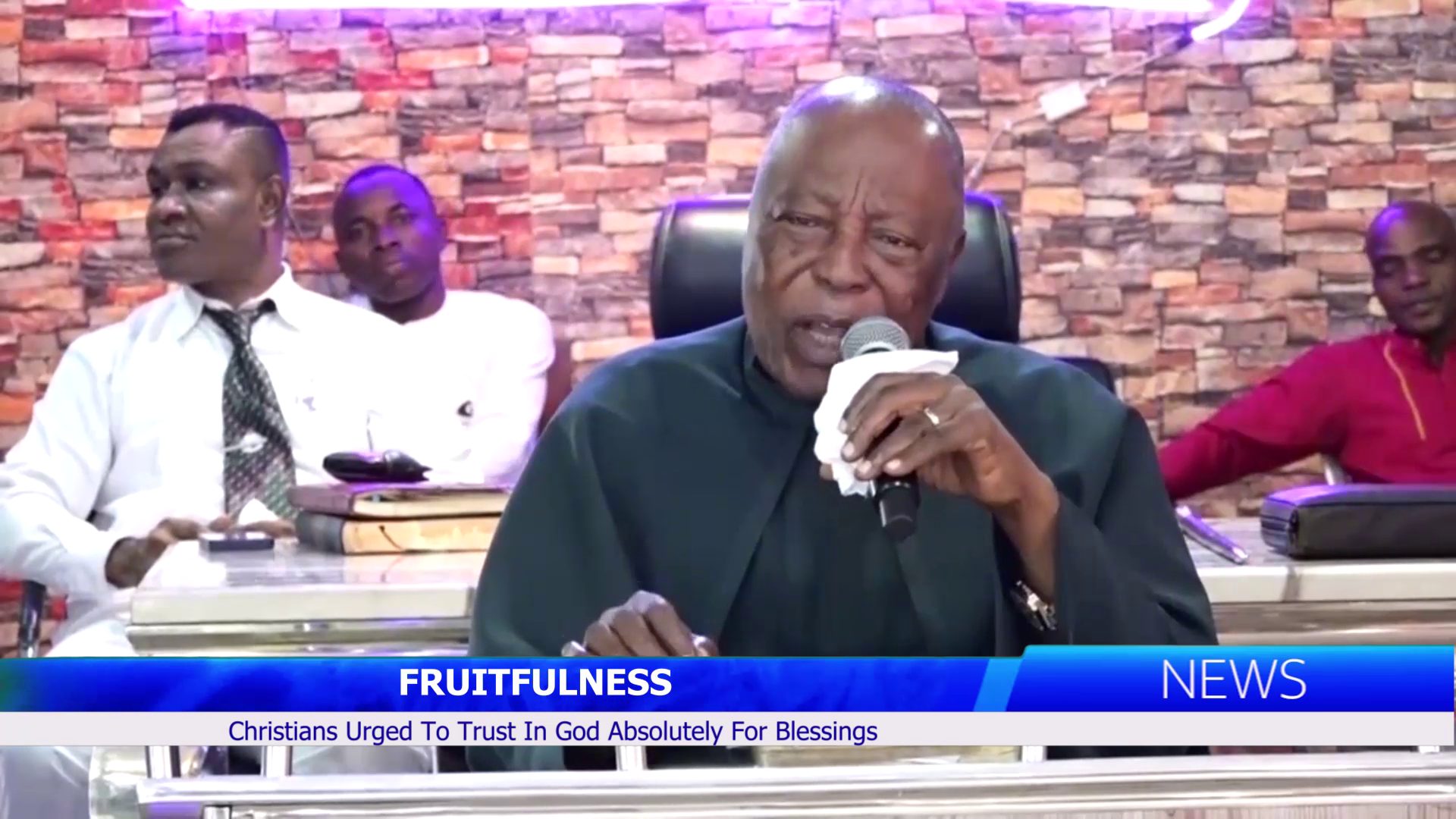 Fruitfulness: Christians Urged To Trust In God Absolutely For Blessings
