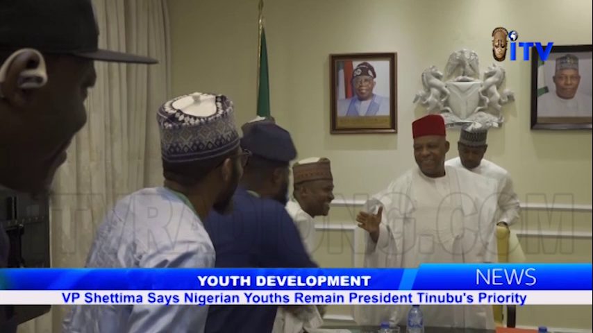Youth Development: VP Shettima Says Nigerian Youths Remain Pres. Tinubu’s Priority