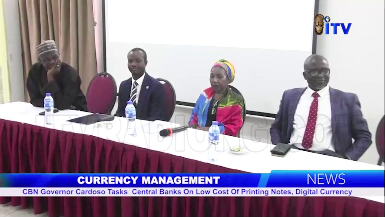 CBN Gov. Cardoso Tasks Central Banks On Low Cost Of Printing Notes, Digital Currency