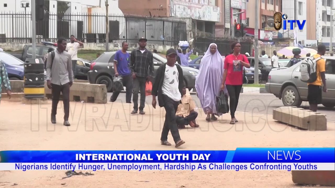 Nigerians Identify Hunger, Unemployment, Hardship As Challenges Confronting Youths