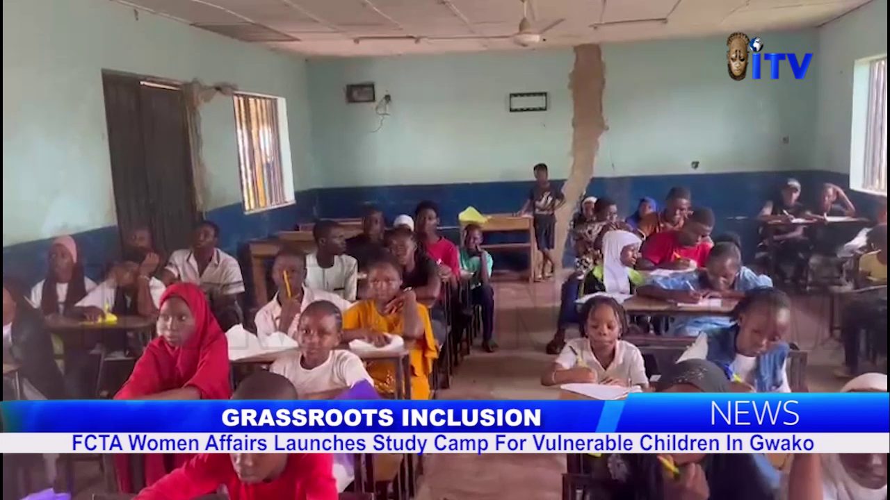 Grassroots Inclusion: FCTA Women Affairs Launches Study Camp For Vulnerable Children In Gwako