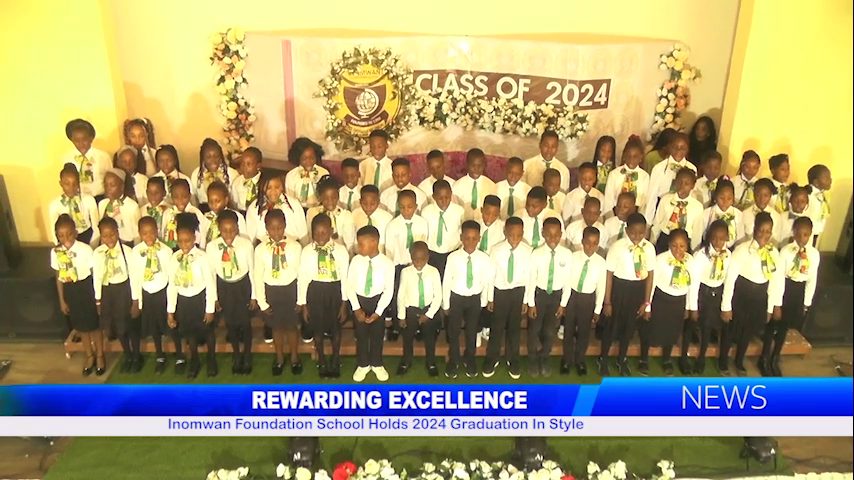 Inomwan Foundation School Holds 2024 Graduation In Style