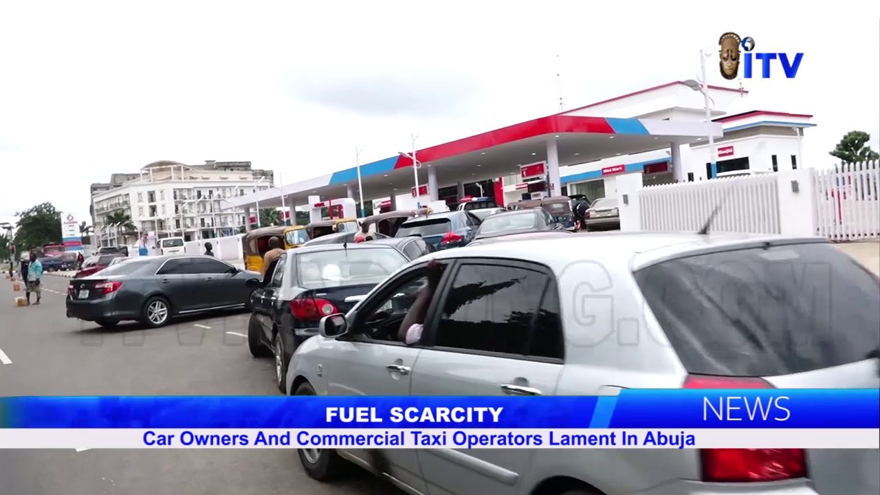 Fuel Scarcity: Car Owners And Commercial Taxi Operators Lament In Abuja