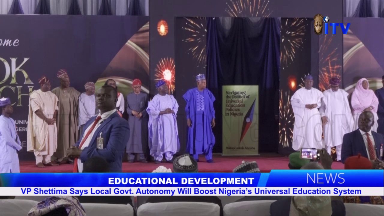 VP Shettima Says Local Govt. Autonomy Will Boost Nigeria’s Universal Education System