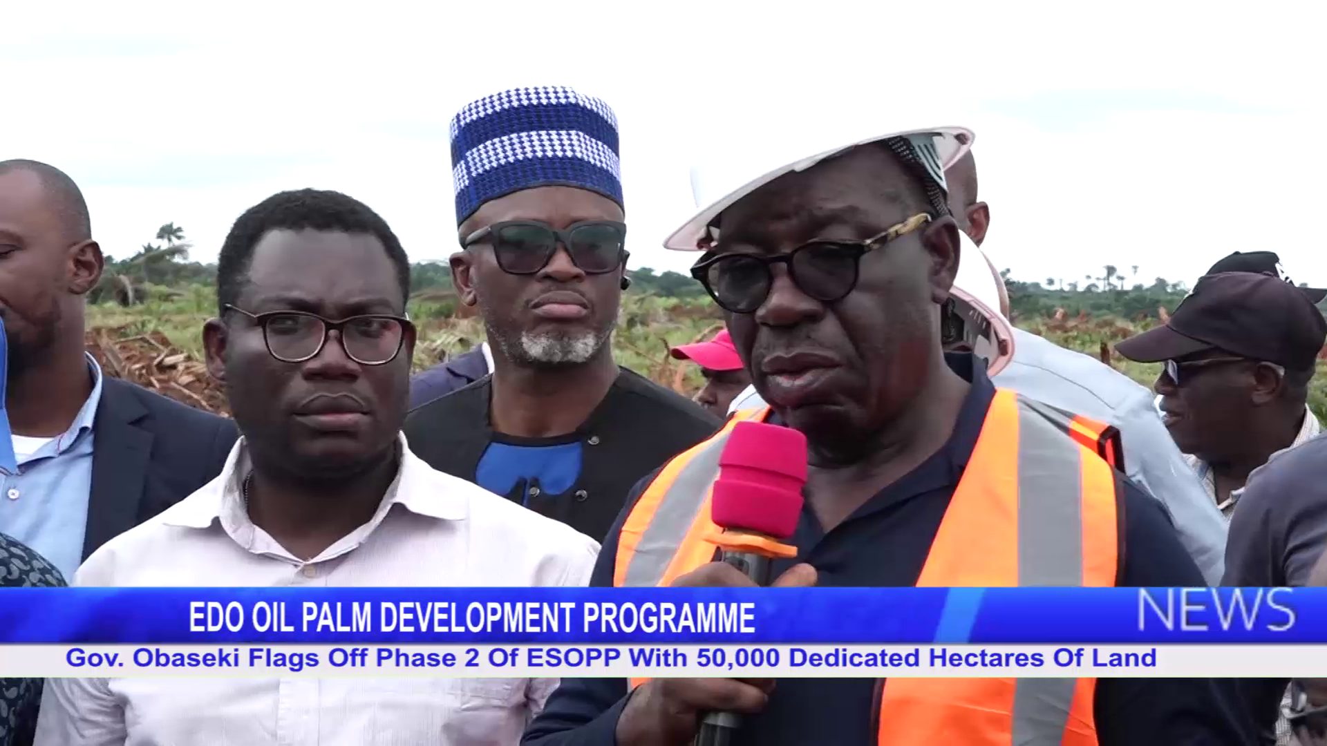 Gov. Obaseki Flags Off Phase 2 Of ESOPP With 50,000 Dedicated Hectares Of Land