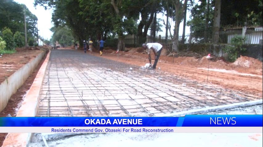 Okada Avenue: Residents Commend Gov. Obaseki For Road Reconstruction