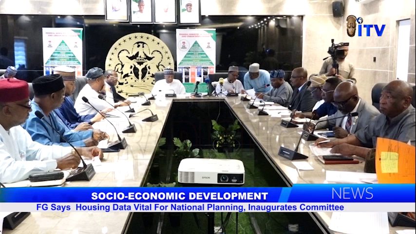 Socio-Economic Development: FG Says Housing Data Vital For National Planning, Inaugurates Committee