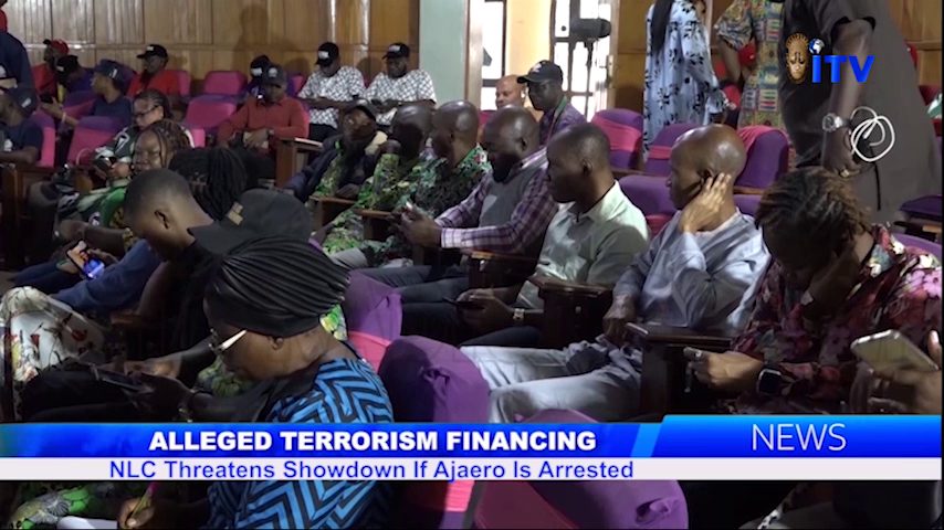Alleged Terrorism Financing: NLC Threatens Showdown If Ajaero Is Arrested