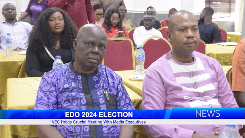 INEC Holds Crucial Meeting With Media Executives Ahead Edo 2024 Governorship Election