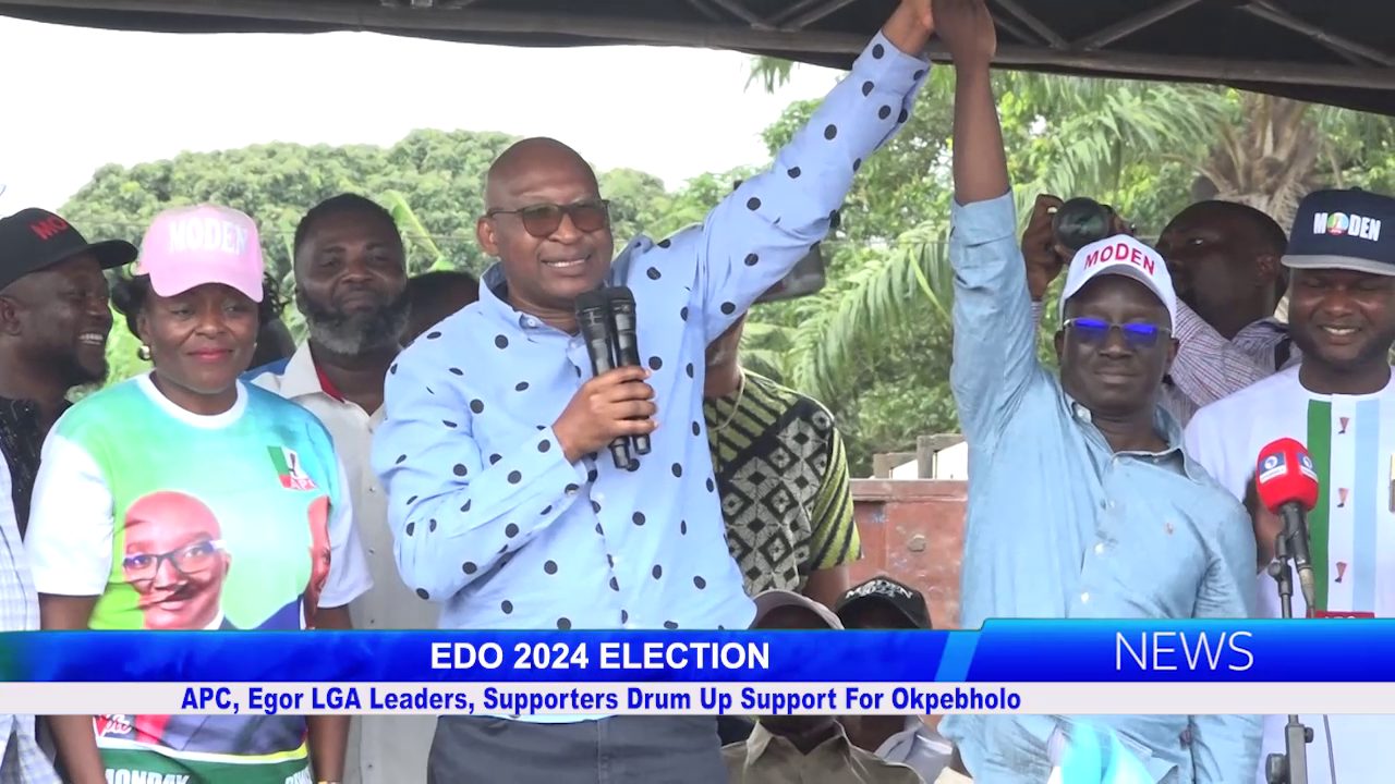 APC, Egor LGA Leaders, Supporters Drum Up Support For Okpebholo