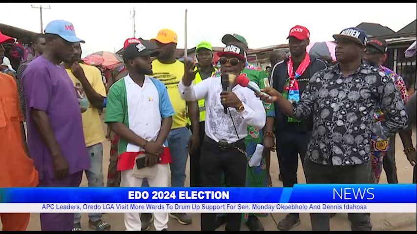 APC Leaders, Oredo LGA Visit More Wards To Drum Up Support For Sen. Monday Okpebholo And Dennis Idahosa