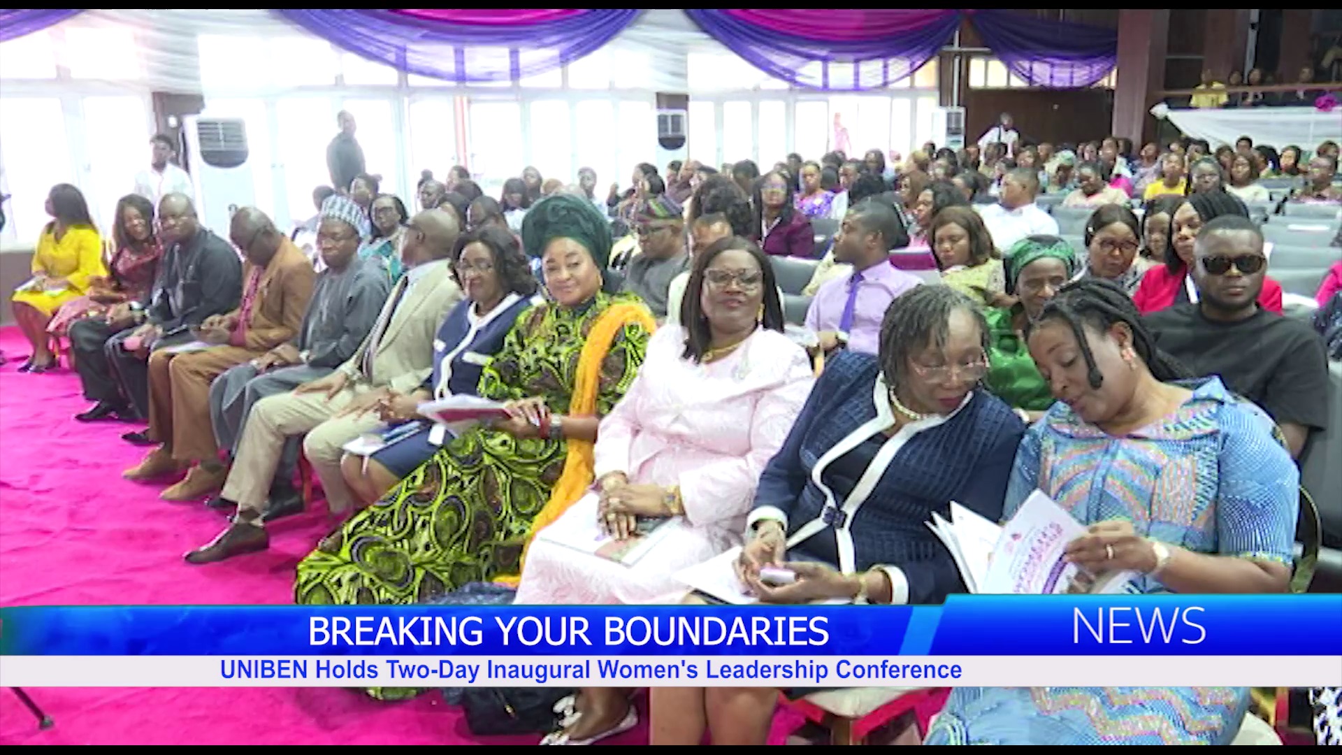 UNIBEN Holds Two-Day Inaugural Women’s Leadership Conference