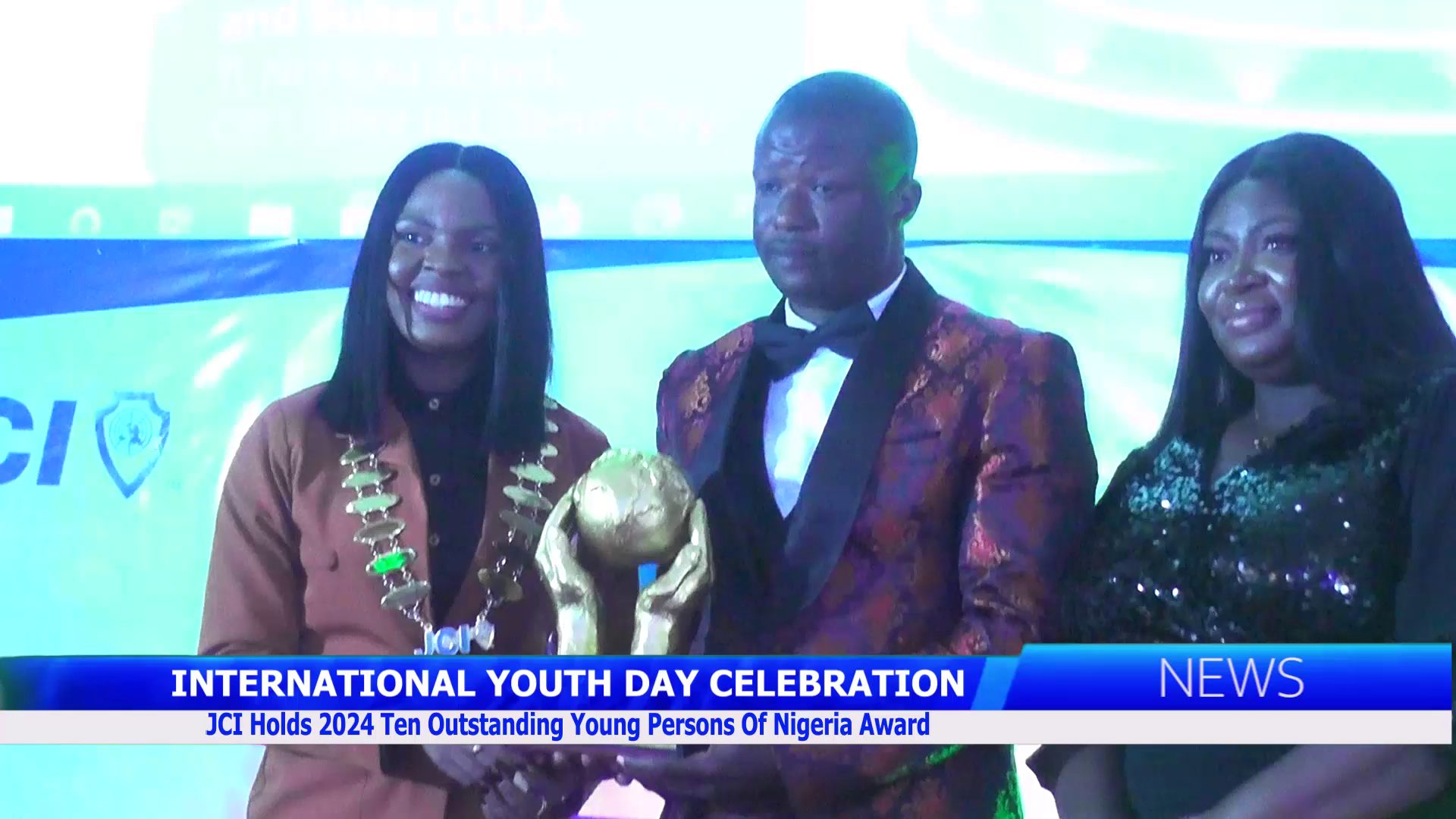 JCI Holds 2024 Ten Outstanding Young Persons Of Nigeria Award