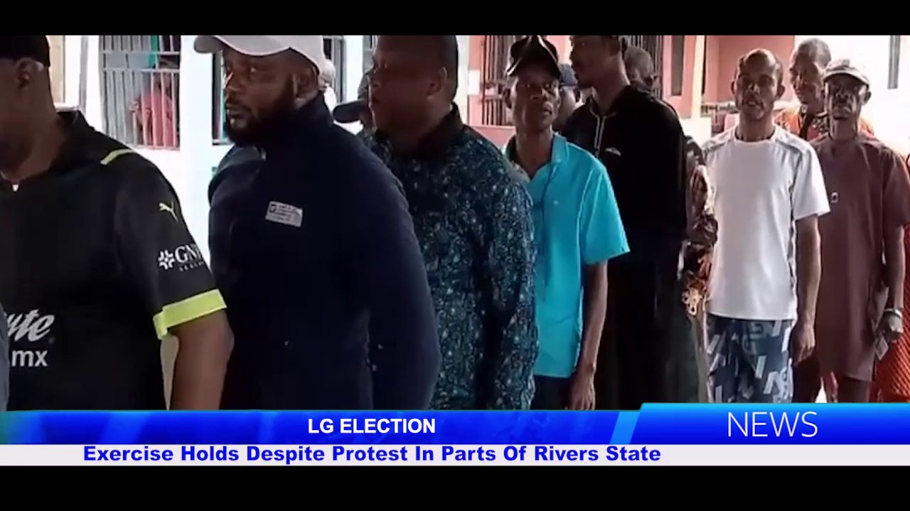 LG ELECTION: Exercise Holds Despite Protest In Parts Of Rivers State