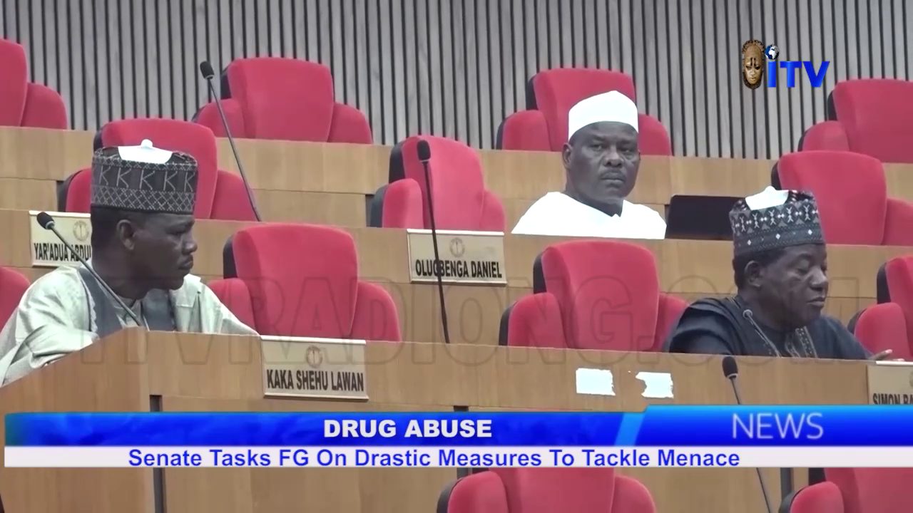 Drug Abuse: Senate Tasks FG On Drastic Measures To Tackle Menace