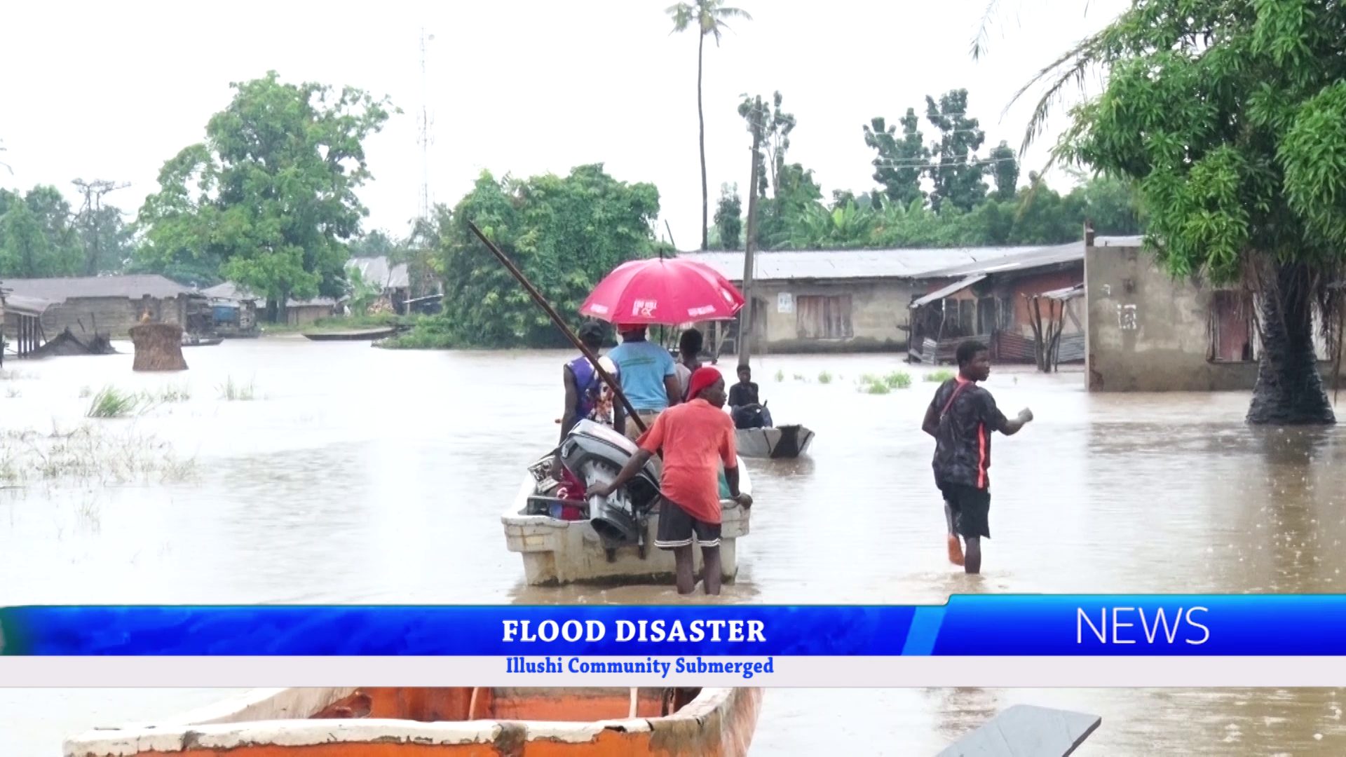 FLOOD DISASTER: Illushi Community Submerged