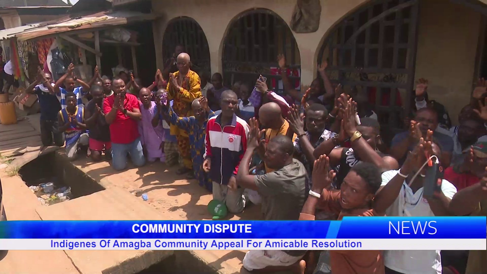COMMUNITY DISPUTE: Indigenes OF Amagba Community Appeal For Amicable Resolution