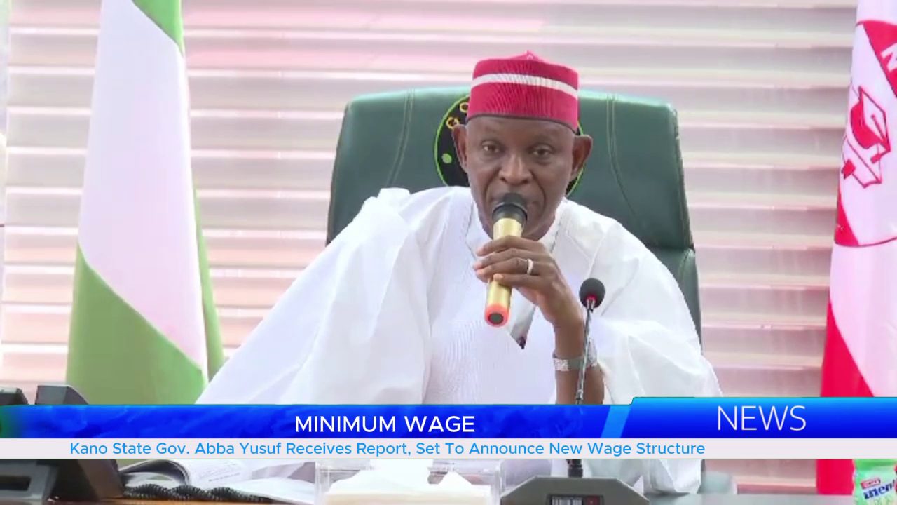 MINIMUM WAGE: Kano State Gov. Abba Yusuf Receives Report, Set To Announce New Wage Structure