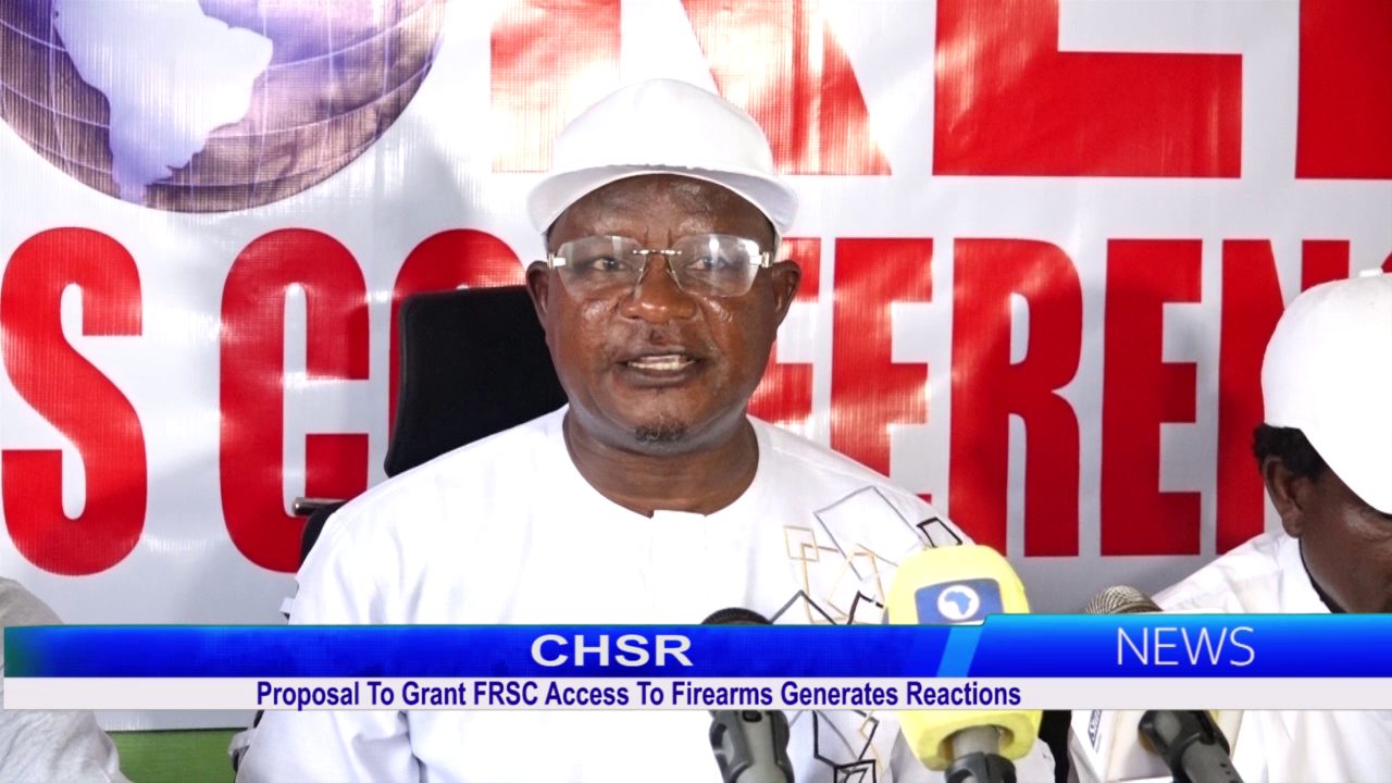 CHSR: Proposal To Grant FRSC Access To Firearms Generates Reactions