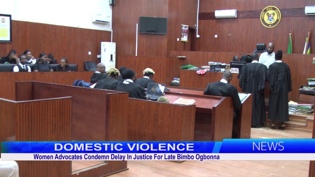 Domestic Violence: Women Advocates Condemn Delay In Justice For Late Bimbo Ogbonna