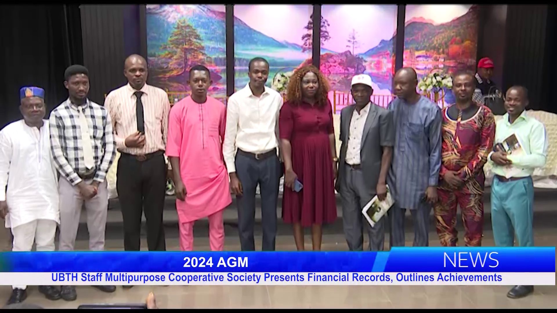 UBTH Staff Multipurpose Cooperative Society Presents Financial Records, Outlines Achievements