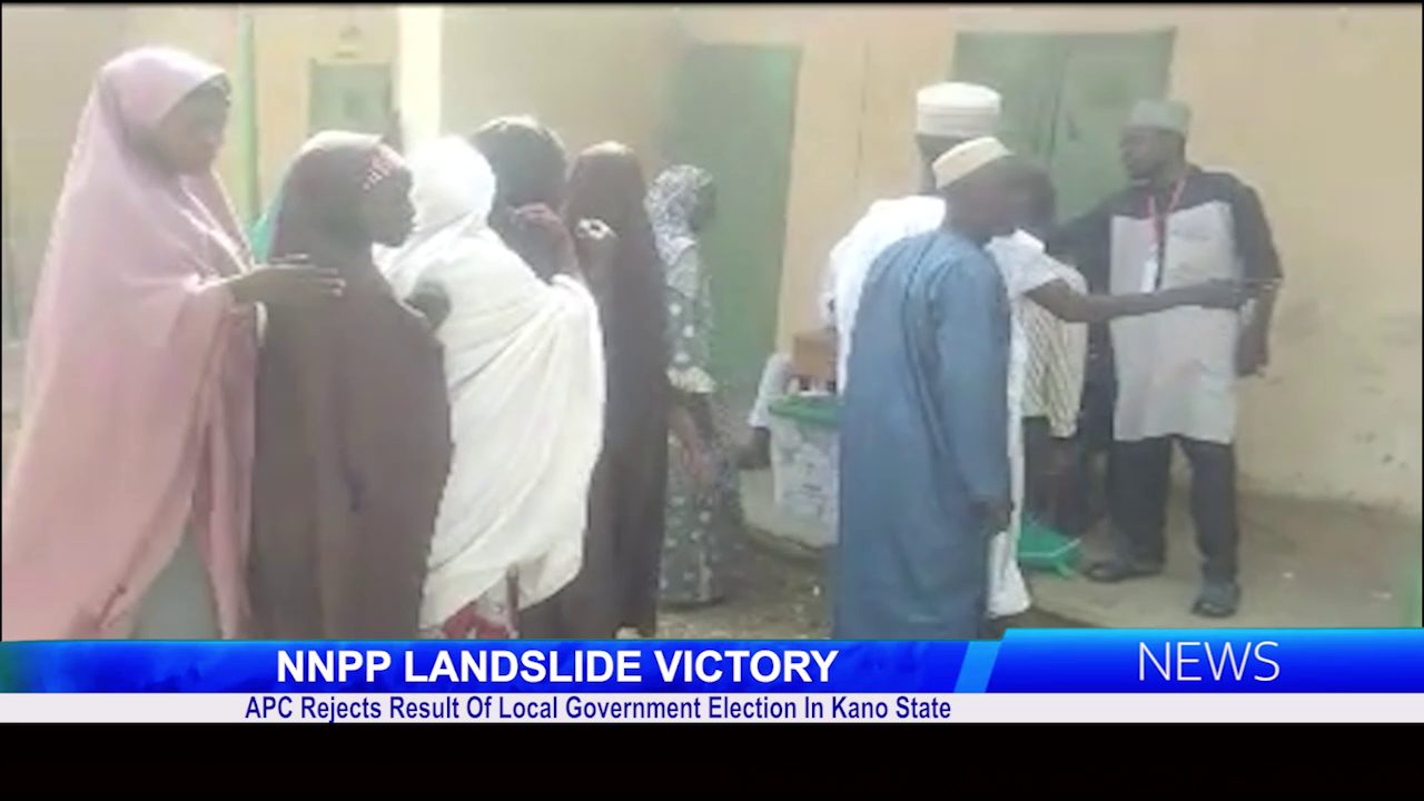 APC Rejects Result Of Local Government Election In Kano State.