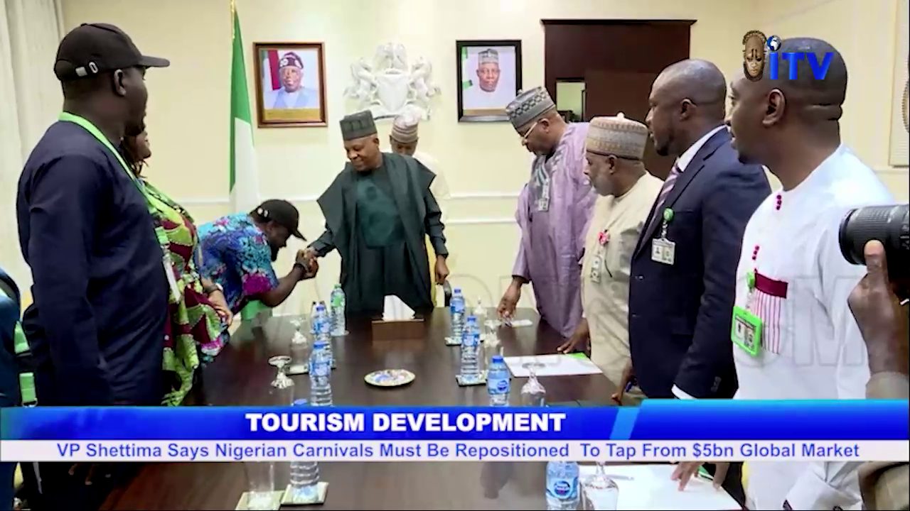 VP Shettima Says Nigerian Carnival Must Be Re-positioned To Tap From $5bn Global Market