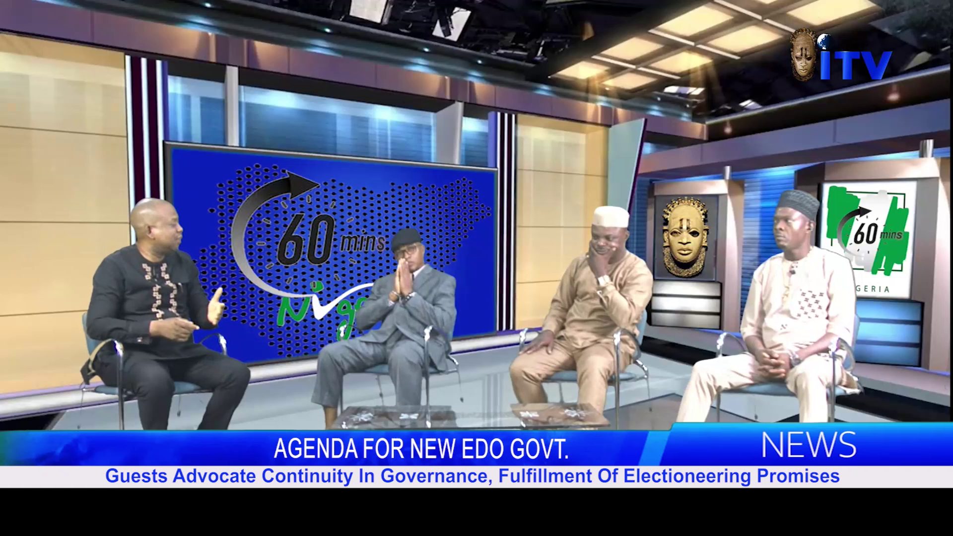 AGENDA FOR NEW EDO GOVT: Guests Advocate Continuity In Governance, Fulfillment Of Electioneering Promises